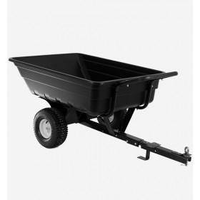 Cobra GTT400HD 300kg Tow/Push Garden Cart