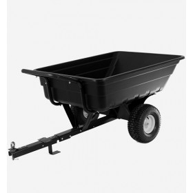 Cobra GTT400HD 300kg Tow/Push Garden Cart