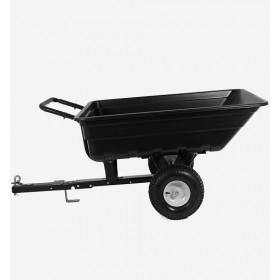 Cobra GTT400HD 300kg Tow/Push Garden Cart