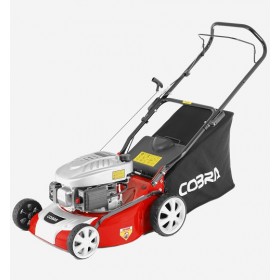 Cobra M40C 16" Push Petrol Lawnmower