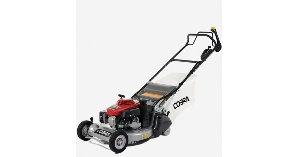 Cobra rm40c rear roller on sale petrol lawn mower