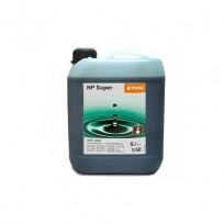 Stihl HP Super Two Stroke Oil - 5 litre 