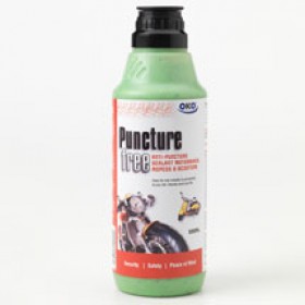 OKO Anti-Puncture Sealant - Motorbikes, Mopeds & Scooters