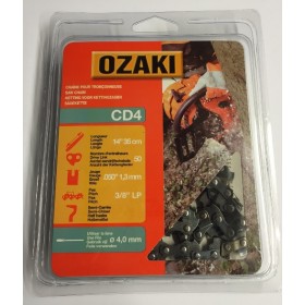 Ozaki CD4 Chainsaw Chain - 14" (35cm) .050 3/8" 50 Link