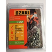 Ozaki CD64 Chainsaw Chain - 18" (45cm) .050" 325" 72 Link