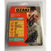 Ozaki CD7 Chainsaw Chain - 16" (40cm) .050 3/8" 57 Link