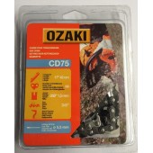 Ozaki CD75 Chainsaw Chain - 17" (42cm) .058 3/8" 64 Link