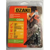 Ozaki CD86 Chainsaw Chain - 16" (40cm) .063 325" 67 Link