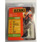 Ozaki CD87 Chainsaw Chain - 18" (45cm) .063 325" 74 Link