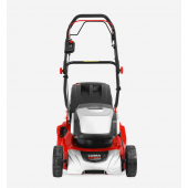 Cobra RM43SP80VX 17" 40V Max+ Cordless Lawnmower with Rear Roller