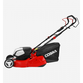 Cobra RM43SP80VX 17" 40V Max+ Cordless Lawnmower with Rear Roller