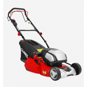 Cobra RM43SP80VX 17" 40V Max+ Cordless Lawnmower with Rear Roller