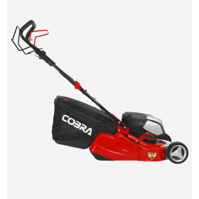 Cobra RM43SP80VX 17" 40V Max+ Cordless Lawnmower with Rear Roller