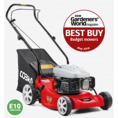Cobra M41C 16" Push Petrol Lawnmower with Lightweight Polymer Deck
