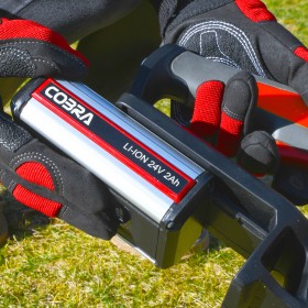 Cobra CS1024V 24v Cordless Chainsaw