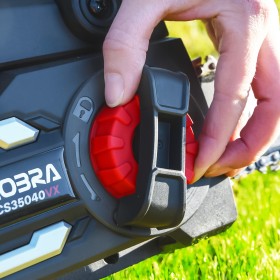 Cobra CS35040VX Powerful 40v Max+ Cordless Chainsaw