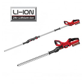 Cobra HT50LRH24V 24v Cordless 2-in-1 Hedgetrimmer