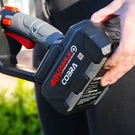 Cobra HT55040VX 40v Max+ Cordless Hedgetrimmer