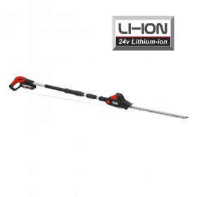 Cobra LRH5024V 24v Cordless Long Reach Hedgetrimmer