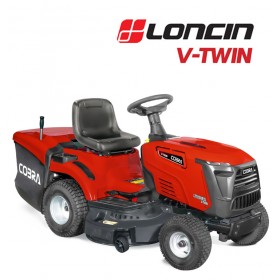 Cobra LT102HR2L 40" Lawn Tractor with V-Twin Engine