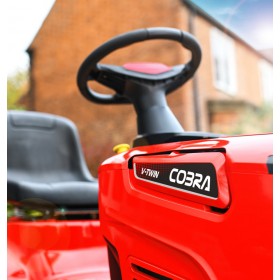 Cobra LT108HS2L 42" V-Twin Hydro Lawn Tractor with Side Discharge Cobra LT108HS2L 42" V-Twin Hydro Lawn Tractor with Side Discharge