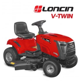 Cobra LT108HS2L 42" V-Twin Hydro Lawn Tractor with Side Discharge Cobra LT108HS2L 42" V-Twin Hydro Lawn Tractor with Side Discharge