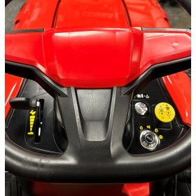 Cobra LT108HS2L 42" V-Twin Hydro Lawn Tractor with Side Discharge Cobra LT108HS2L 42" V-Twin Hydro Lawn Tractor with Side Discharge