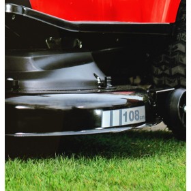 Cobra LT108HS2L 42" V-Twin Hydro Lawn Tractor with Side Discharge Cobra LT108HS2L 42" V-Twin Hydro Lawn Tractor with Side Discharge