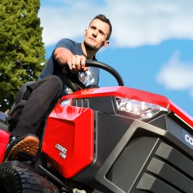 Cobra LTX102HR2L 40" Premium Lawn Tractor with Hydro Drive