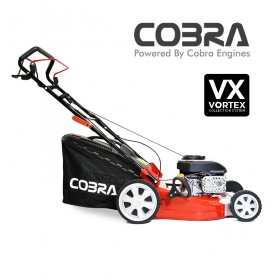 Cobra M46CVX 18" Cobra Powered Lawnmower with Vortex Airflow System