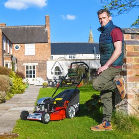 Cobra M51SPCVX 20" Cobra Self Propelled Mower with Vortex Airflow System
