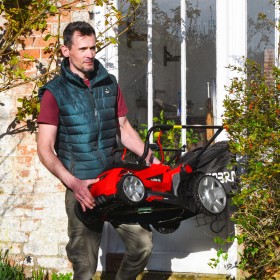 Cobra MX3440VX 13" 40v Max+ Cordless Lawnmower