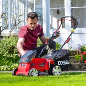 Cobra MX3440VX 13" 40v Max+ Cordless Lawnmower
