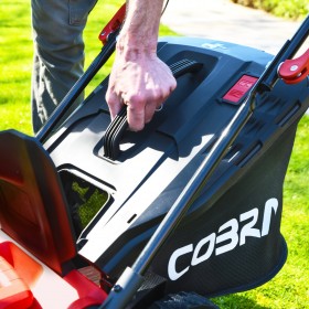 Cobra MX3440VX 13" 40v Max+ Cordless Lawnmower