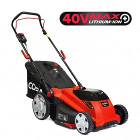 Cobra MX3840V 15" 40V Max+ Cordless Lawnmower