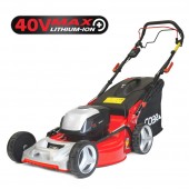 Cobra MX460S40VX 18" 40V Max+ Cordless Lawnmower