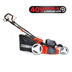 Cobra MX51S40VX 20" 40V Max+ Cordless Lawnmower