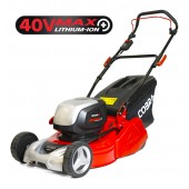 Cobra RM4340VX 17" 40V Max+ Cordless Lawnmower with Rear Roller