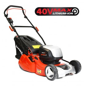 Cobra RM4340VX 17" 40V Max+ Cordless Lawnmower with Rear Roller