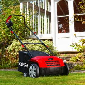 Cobra SA32E 13" Electric Powered Scarifier Cobra SA32E 13" Electric Powered Scarifier