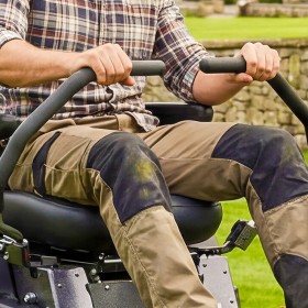 Cobra ZTR42L 42” Zero-Turn Mower Powered by Loncin V-Twin Engine