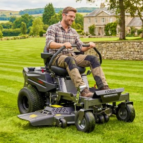 Cobra ZTR42L 42” Zero-Turn Mower Powered by Loncin V-Twin Engine