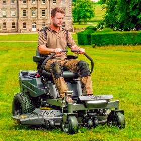 Cobra ZTR42L 42” Zero-Turn Mower Powered by Loncin V-Twin Engine
