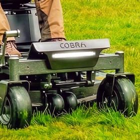 Cobra ZTR42L 42” Zero-Turn Mower Powered by Loncin V-Twin Engine