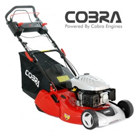 Cobra RM51SPC 20" Self Propelled Steel Rear Roller Petrol Lawnmower