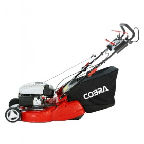 Cobra RM51SPC 20" Self Propelled Steel Rear Roller Petrol Lawnmower