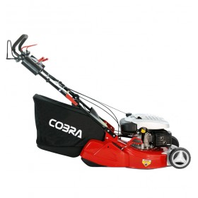 Cobra RM51SPC 20" Self Propelled Steel Rear Roller Petrol Lawnmower