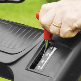 Cobra RM51SPC 20" Self Propelled Steel Rear Roller Petrol Lawnmower