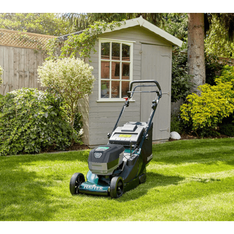Hayter sale cordless mower